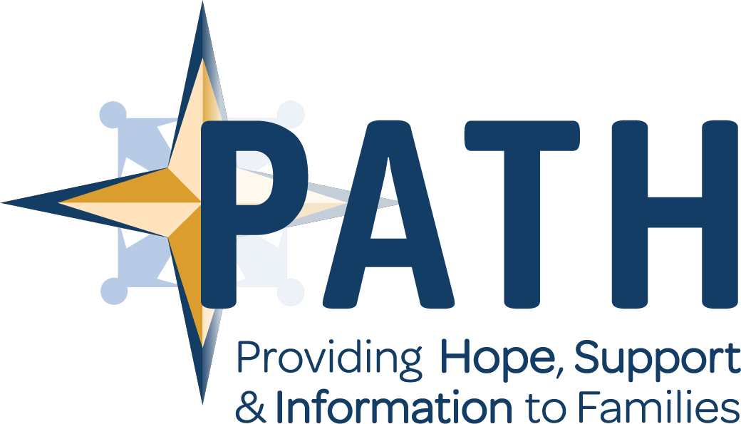 PATH: Providing hope, support & information to families logo