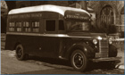 Historic busmobile from 1940