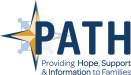 PATH: Providing hope, support & information to families logo