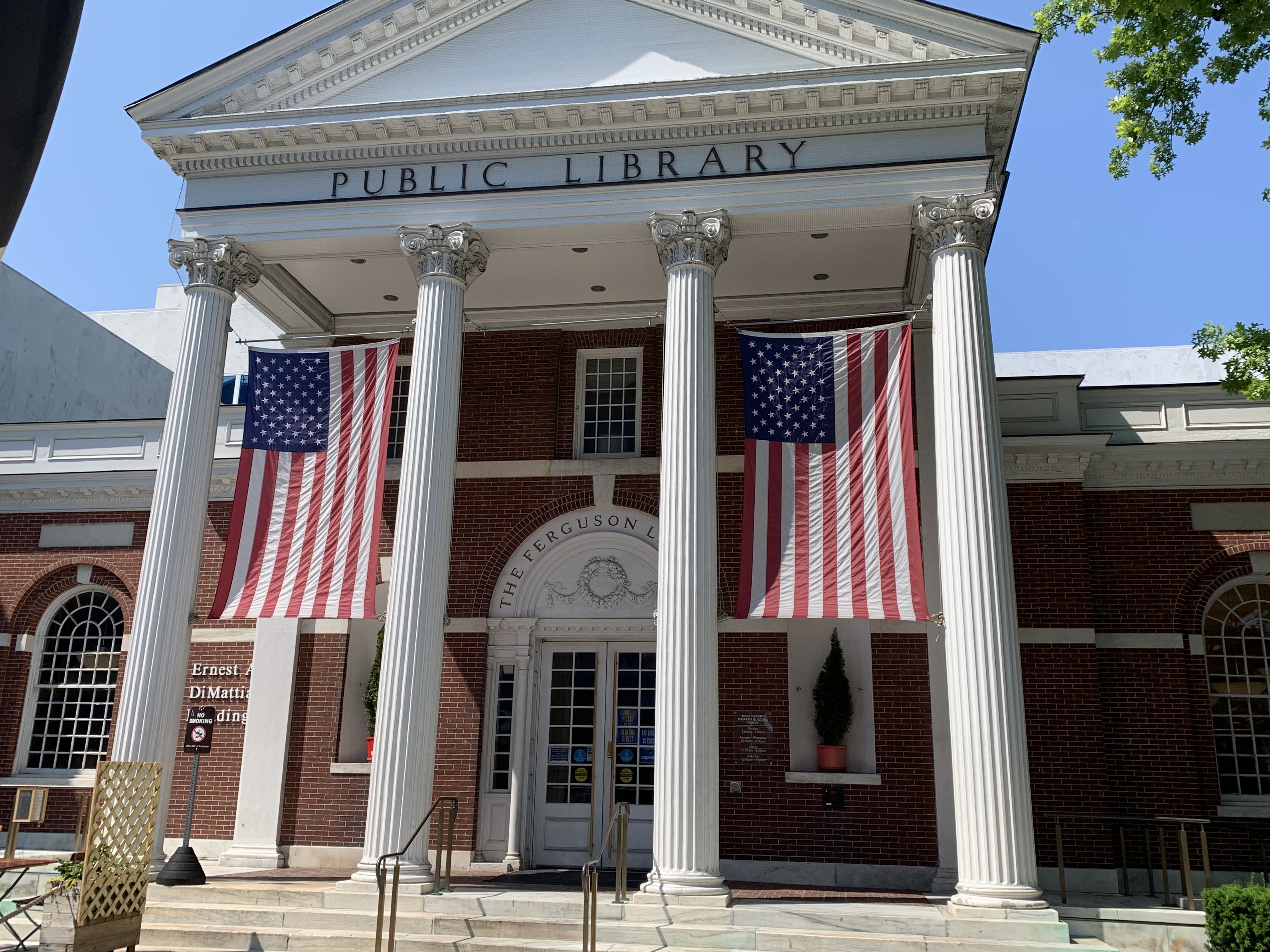 DiMattia Building of the Ferguson Library