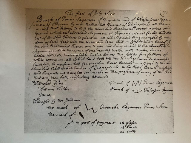 Handwritten document from 1600s