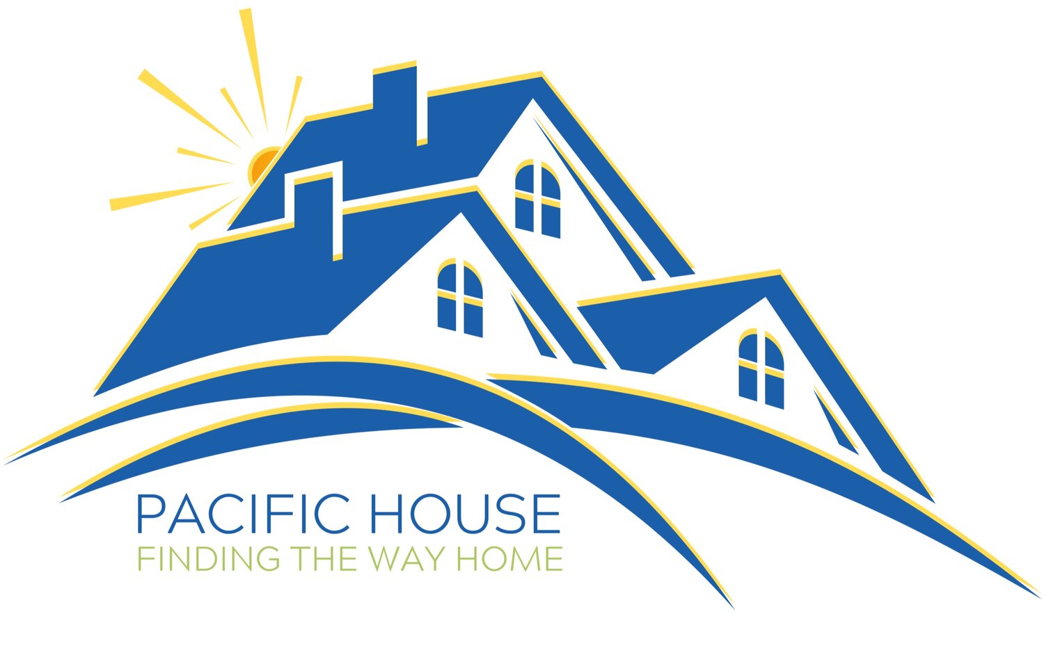 Pacific House: Finding the Way Home logo