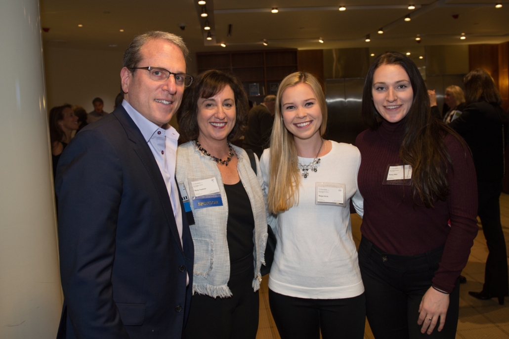 Steven Wise, Nancy Freedman, Morgan Kurtz, and Tammy Wise