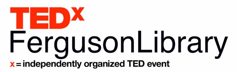 TEDx Ferguson Library logo