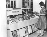 Ferguson Library record collection