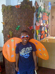 Catch the Reading Bug children's program photo of young participant