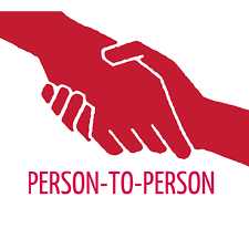 Person-to-Person logo