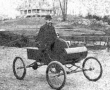 one of Stamford's first automobiles