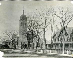 First Presbyterian Church and Gothic House