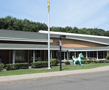 Harry Bennett Branch exterior