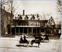 Historic library at Geib property on Atlantic Street