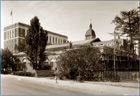 Main Library building after first expansion in 1930