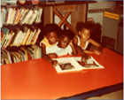 Children reading at South End Branch ca. 1970