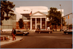 Main Library exterior following second expansion in 1982