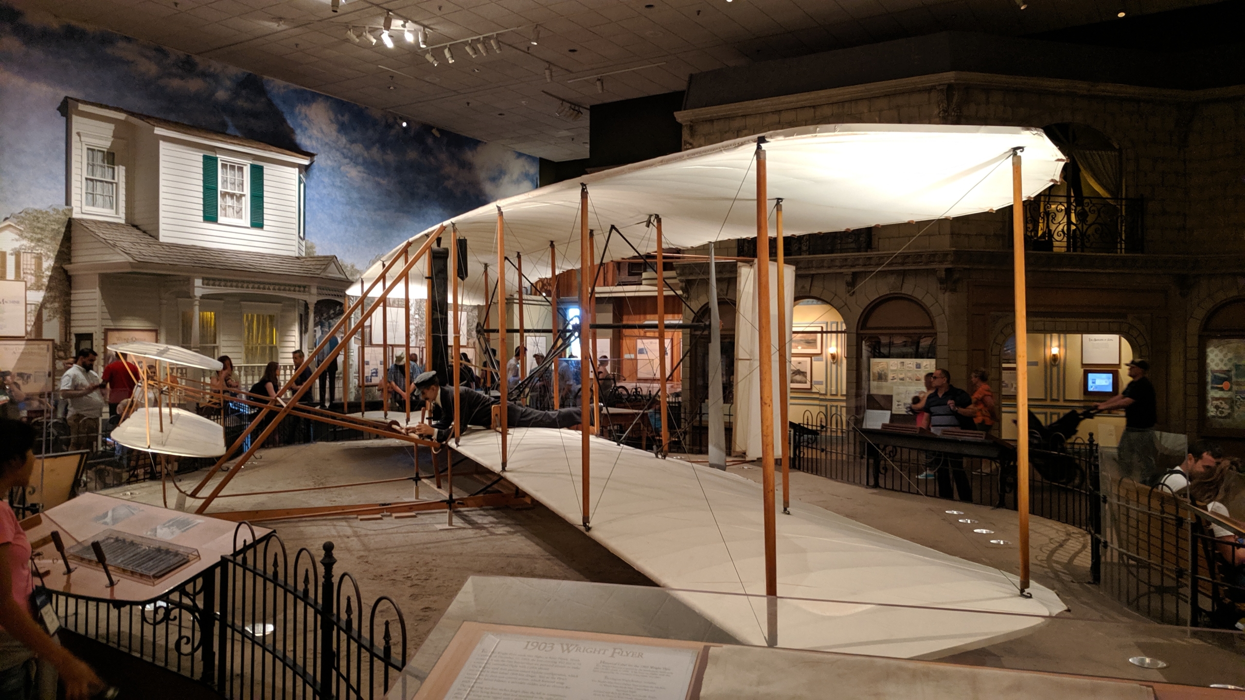 Museum Exhibit (Practice Image 6)
