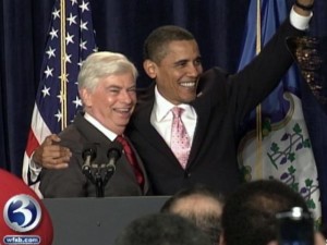 President Obama and Senator Dodd
