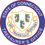 State of Connecticut Treasurer's Office seal