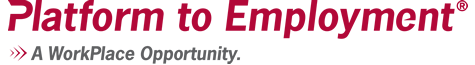 Platform to Employment: A WorkPlace Opportunity logo
