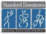 Stamford Downtown sign