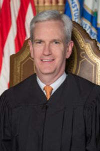 Associate Justice Andrew McDonald