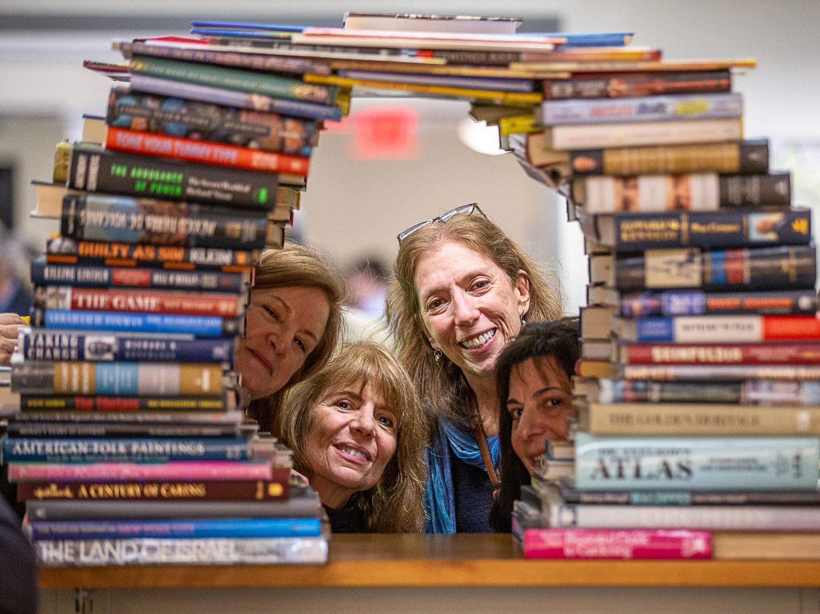 Blokas book arch