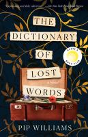 Dcitionary of Lost Words