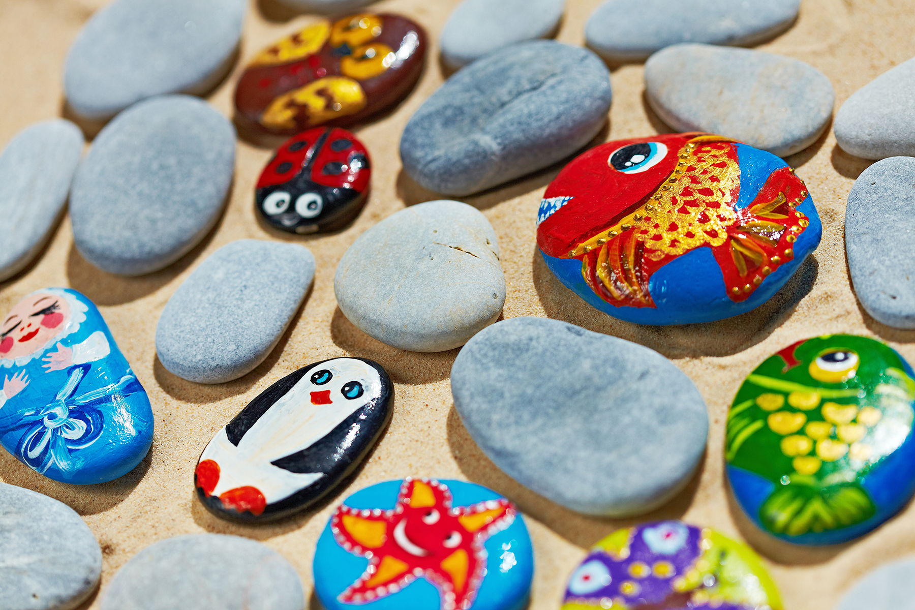 Rock painting