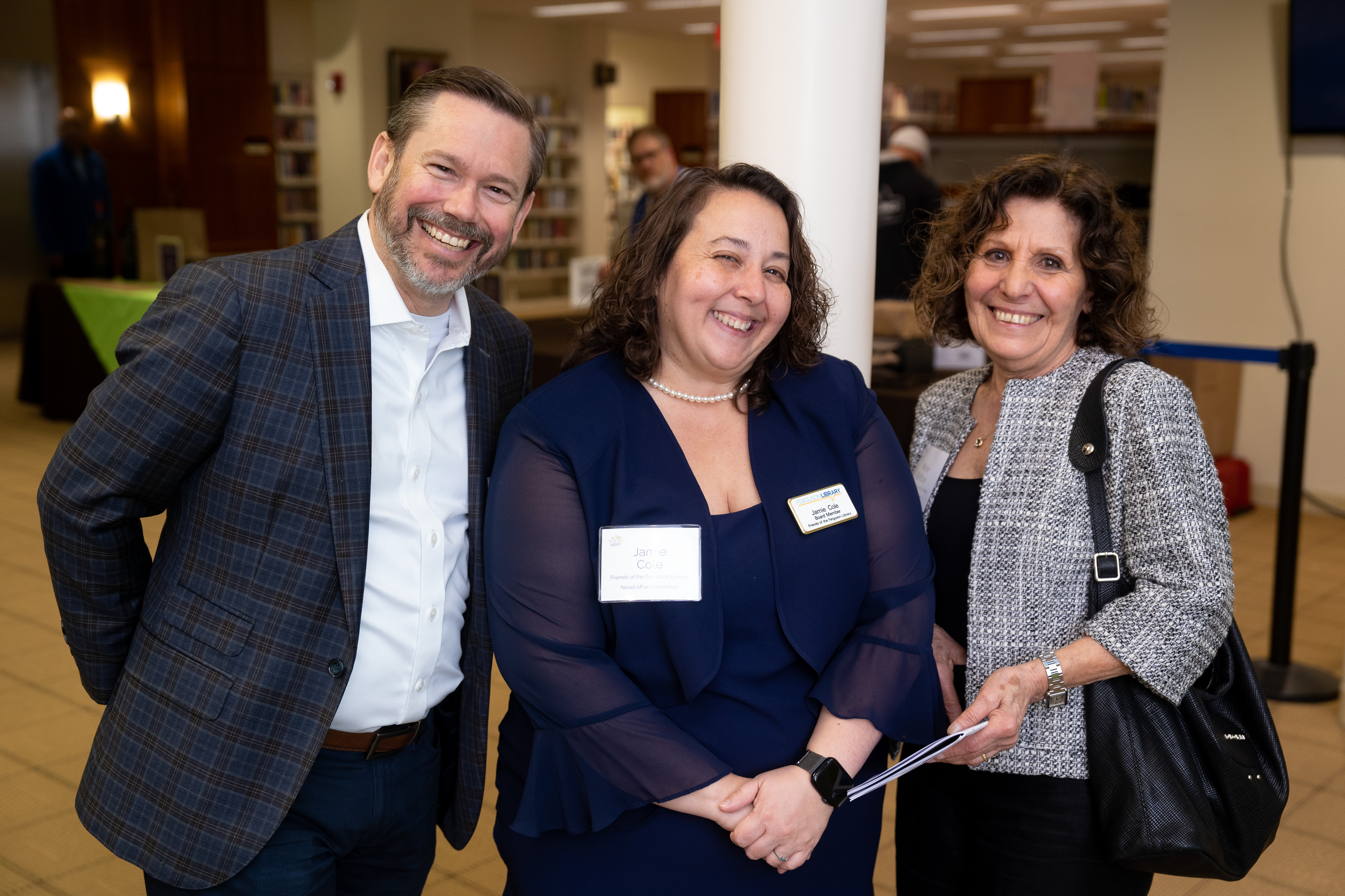 Jamie and Greg Cole and Marie Belfiore.jpg