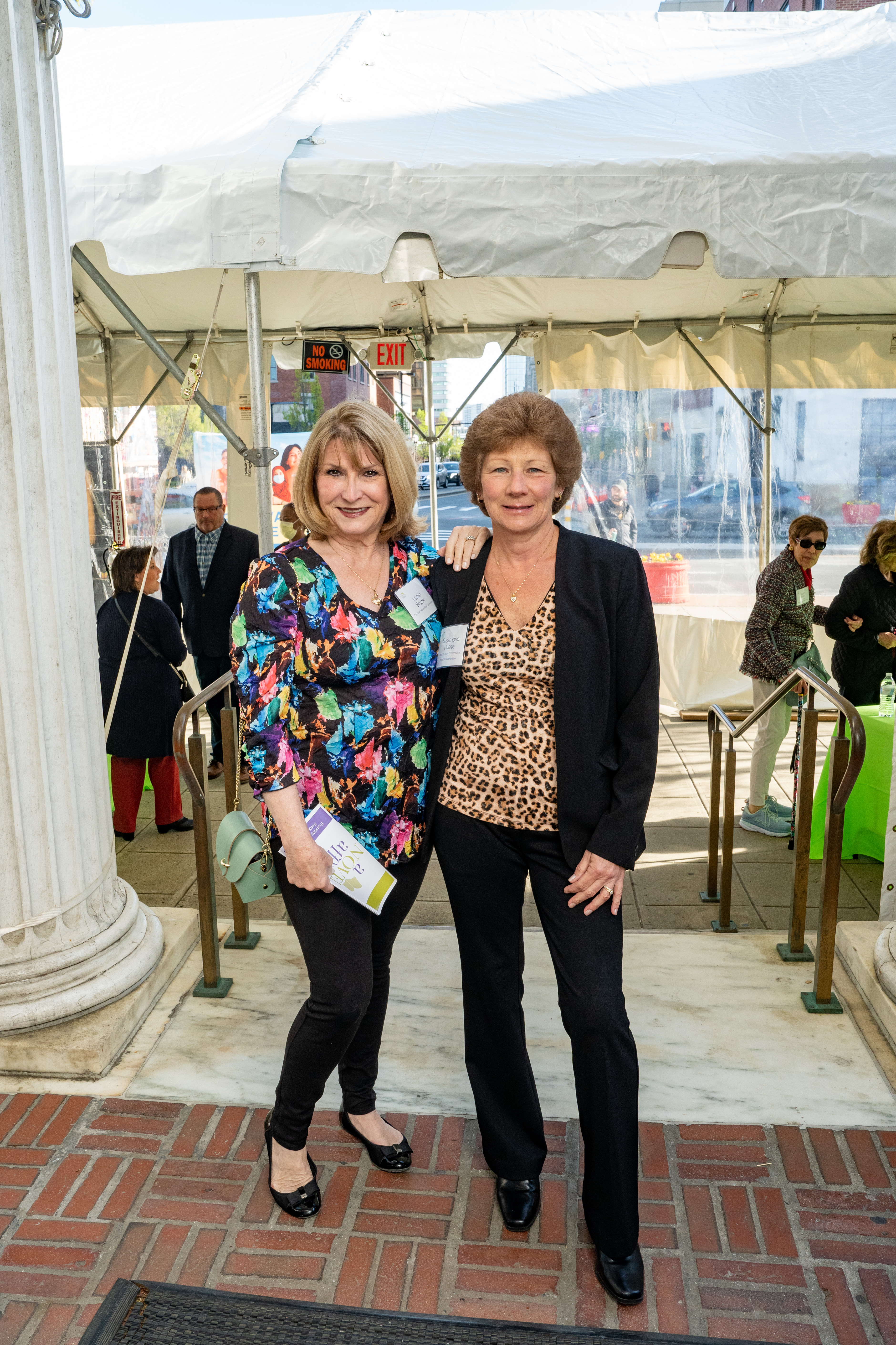 Leslie and Sue outside.jpg