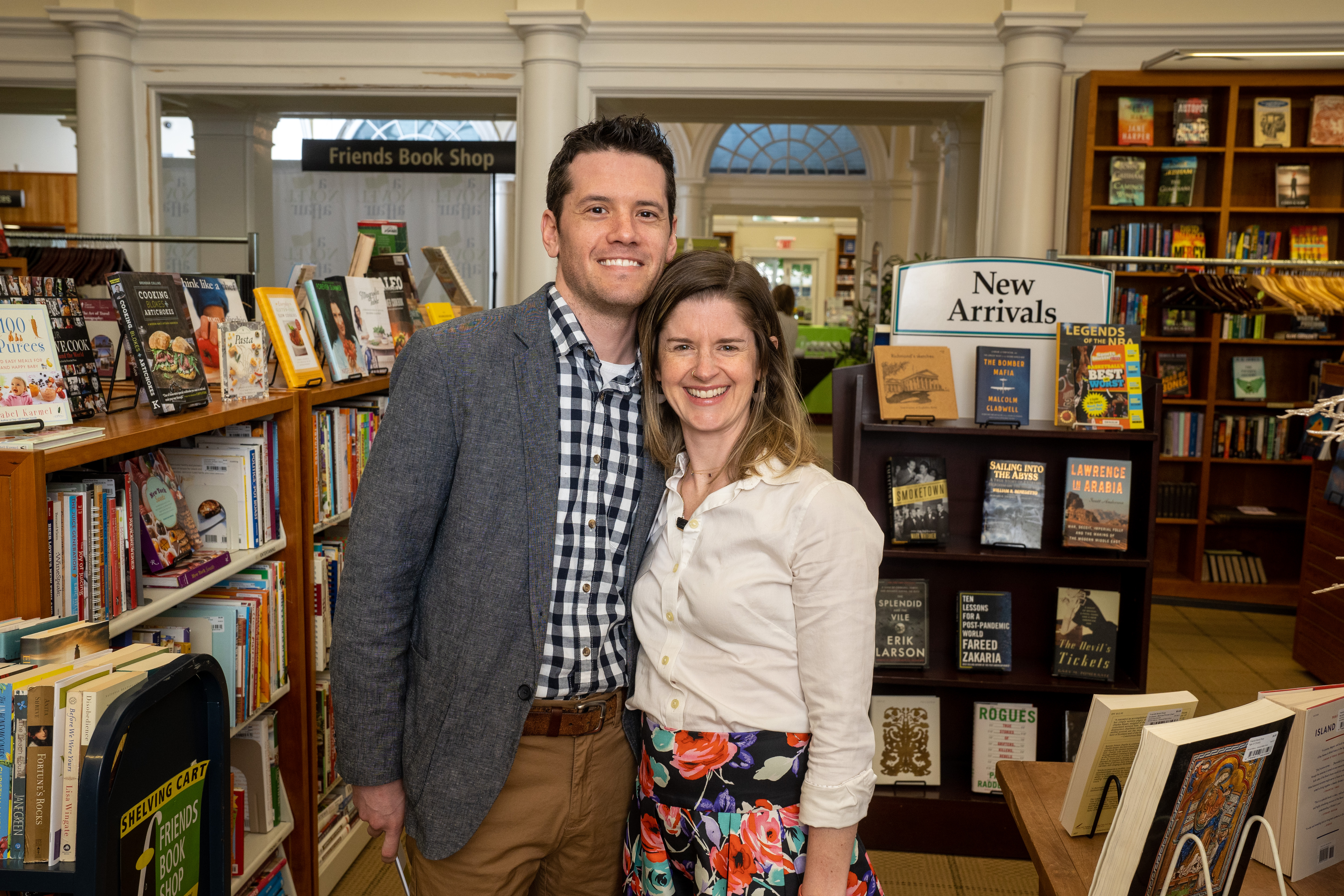 RJ and Erin in book shop.jpg
