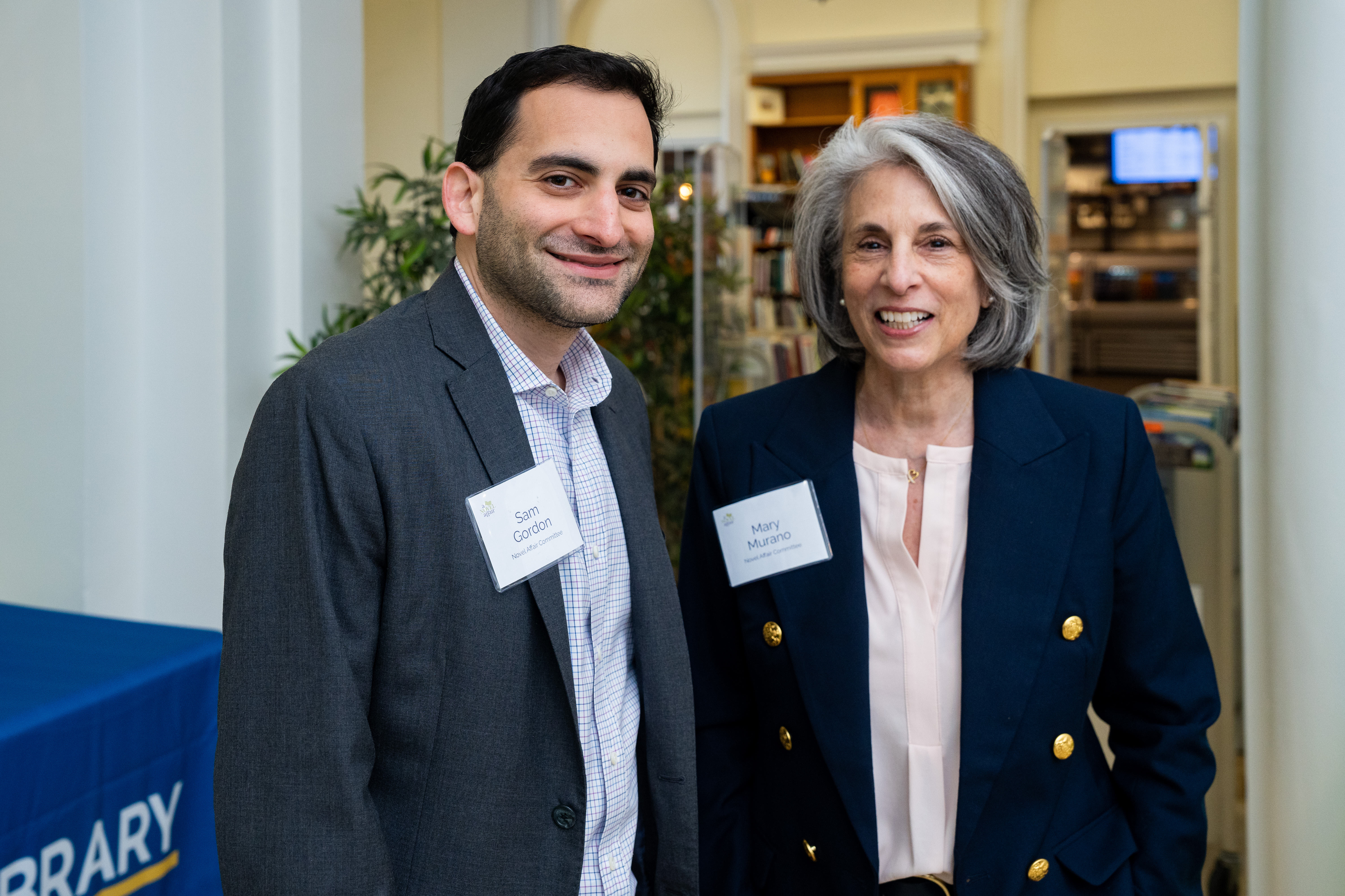Sam Gordon and Mary Muranno.jpg