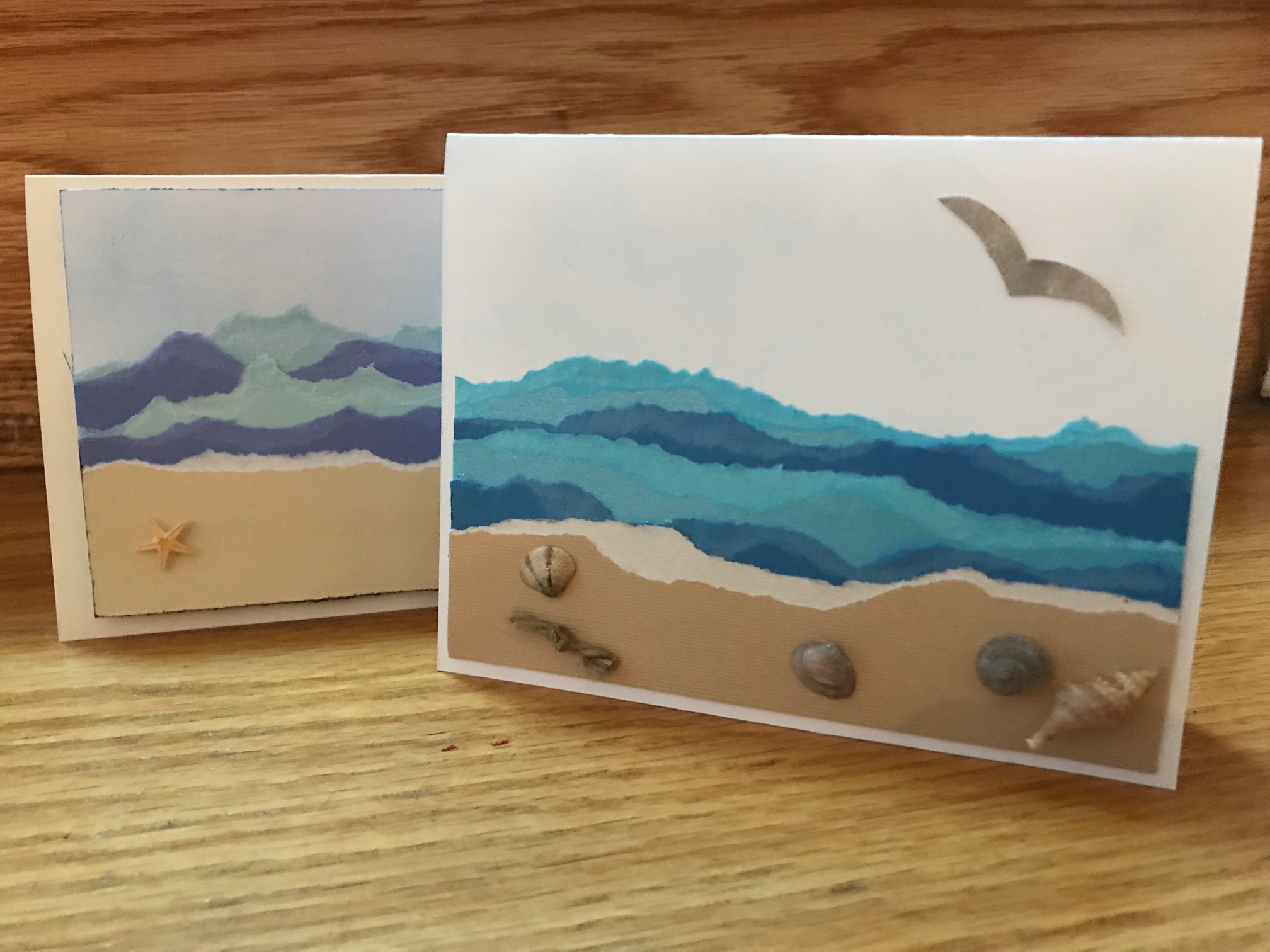 Beach cards