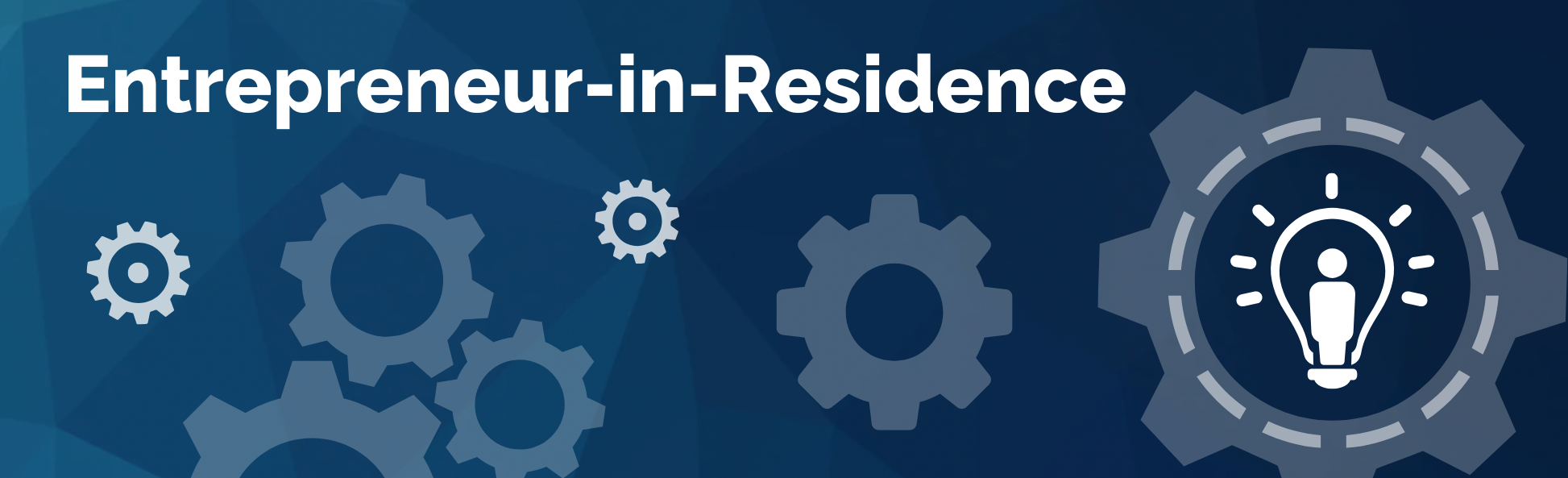Entrepreneur-in-Residence Banner