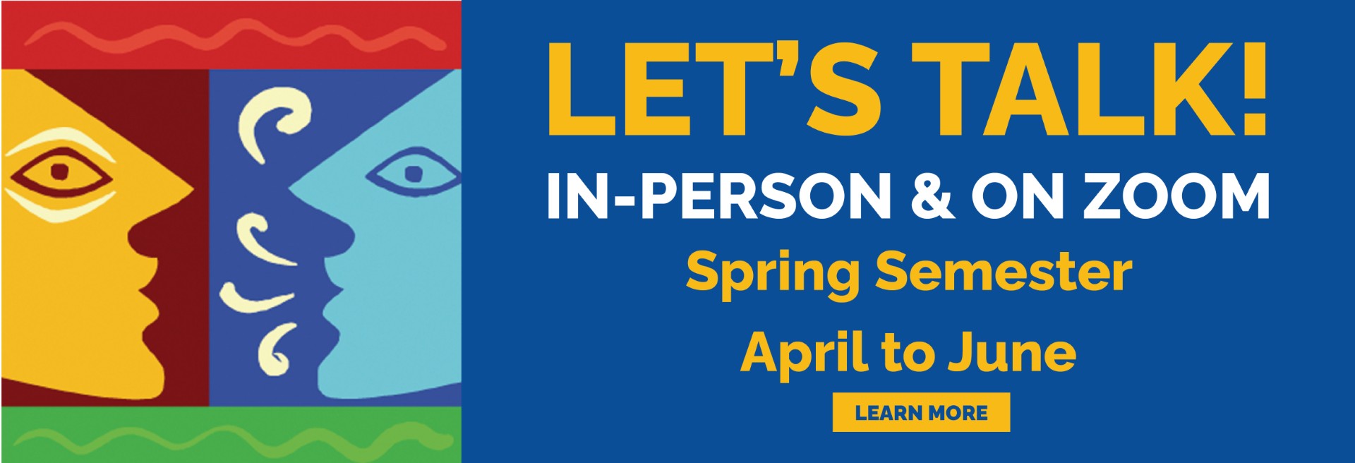 Let's Talk Spring 2025