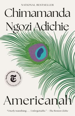 Cover of Americanah by Chimamanda Ngozi Adichie