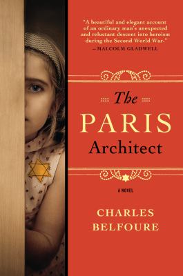 Cover of The Paris Architect by Charles Belfoure