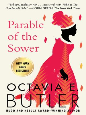 Cover of Parable of the Sower by Octavia E. Butler
