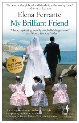 Cover of My Brilliant Friend by Elena Ferrante
