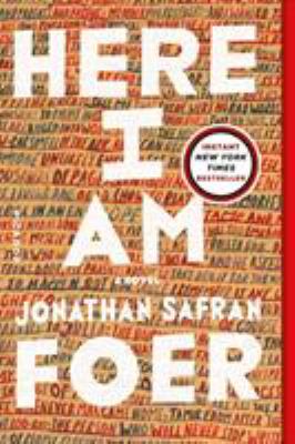 Cover of Here I Am by Jonathan Safran Foer