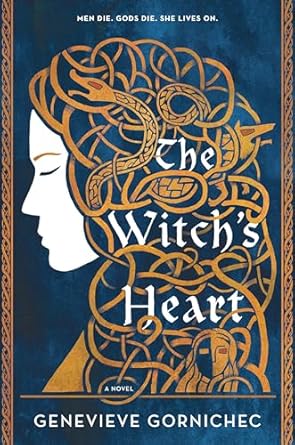 Cover of The Witch's Heart by Genevieve Gornichec