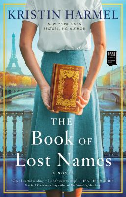 Cover of The Book of Lost Names by Kristin Harmel
