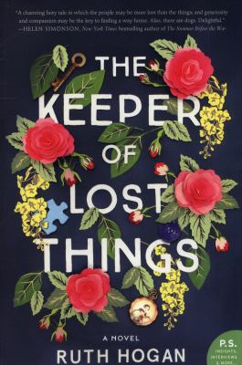 Cover of The Keeper of Lost Things by Ruth Hogan