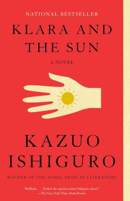 Cover for Klara and the Sun by Kazuo Ishiguro