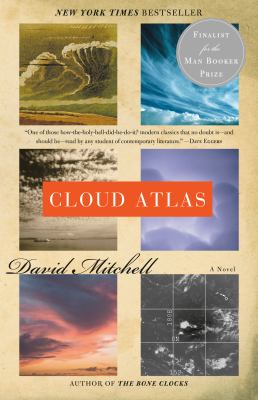 Cover for Cloud Atlas by David Mitchell