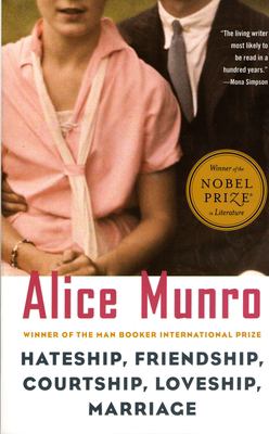 Cover for Hateship Friendship by Alice Munro