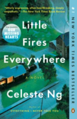Cover for Little Fires Everywhere by Celeste Ng
