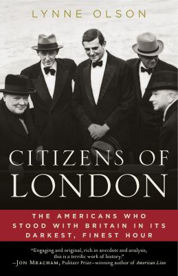 Cover of Citizens of London by Lynne Olson
