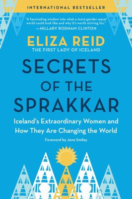 Cover of Secrets of the Sprakkar by Eliza Reid