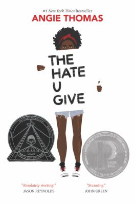 The cover of The Hate U Give by Angie Thomas