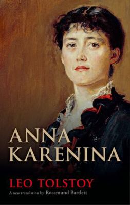 Cover of Anna Karenina by Leo Tolstoy